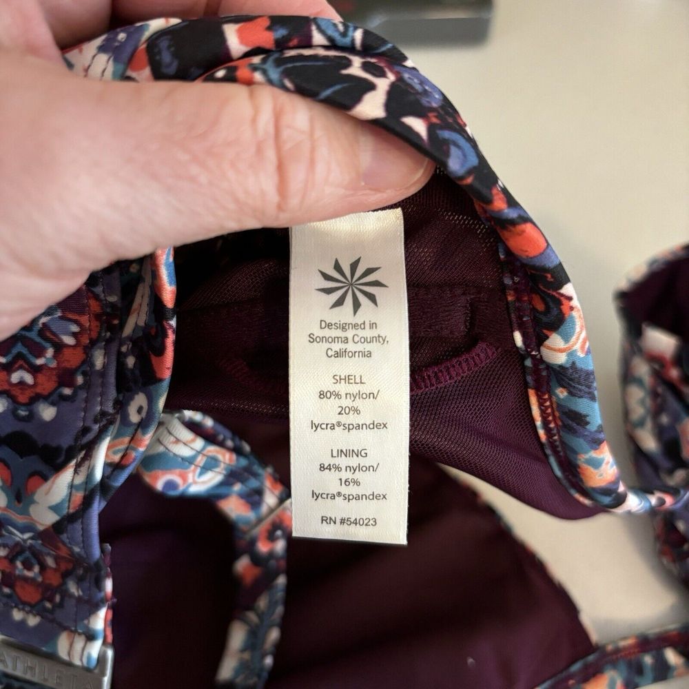 Athleta Multicolor Patterned Bikini - Picture 4 of 7